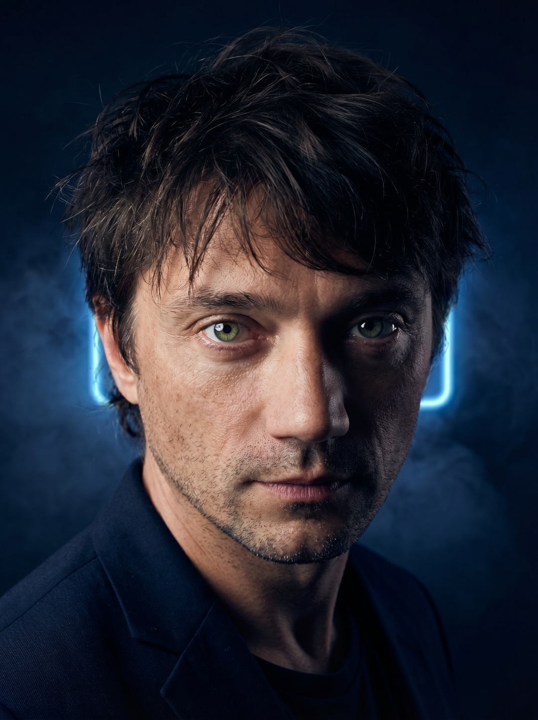 Andrii Parkhomenko portrait